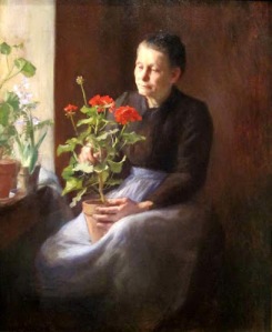 Toile de Caroline Lord (artiste américaine, 1860-1927) 